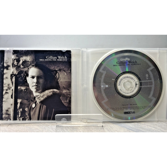 Gillian Welch Hell Among The Yearlings CD Album 1998 Folk Americana - Picture 3 of 5
